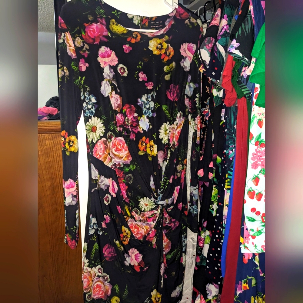 Ted Baker floral dress
